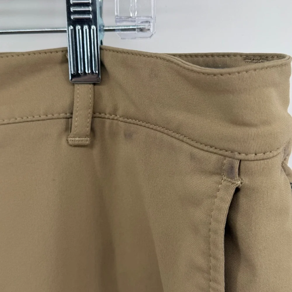 TWILLORY‎ Performance Fabric Tailored Fit Khaki Mens Dress Pants 38x30